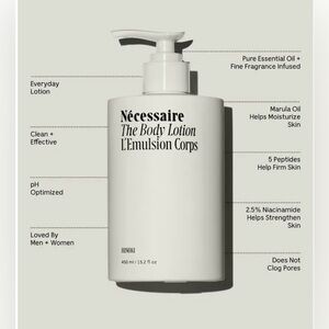 MSRP$52 | Nécessaire The Body Lotion